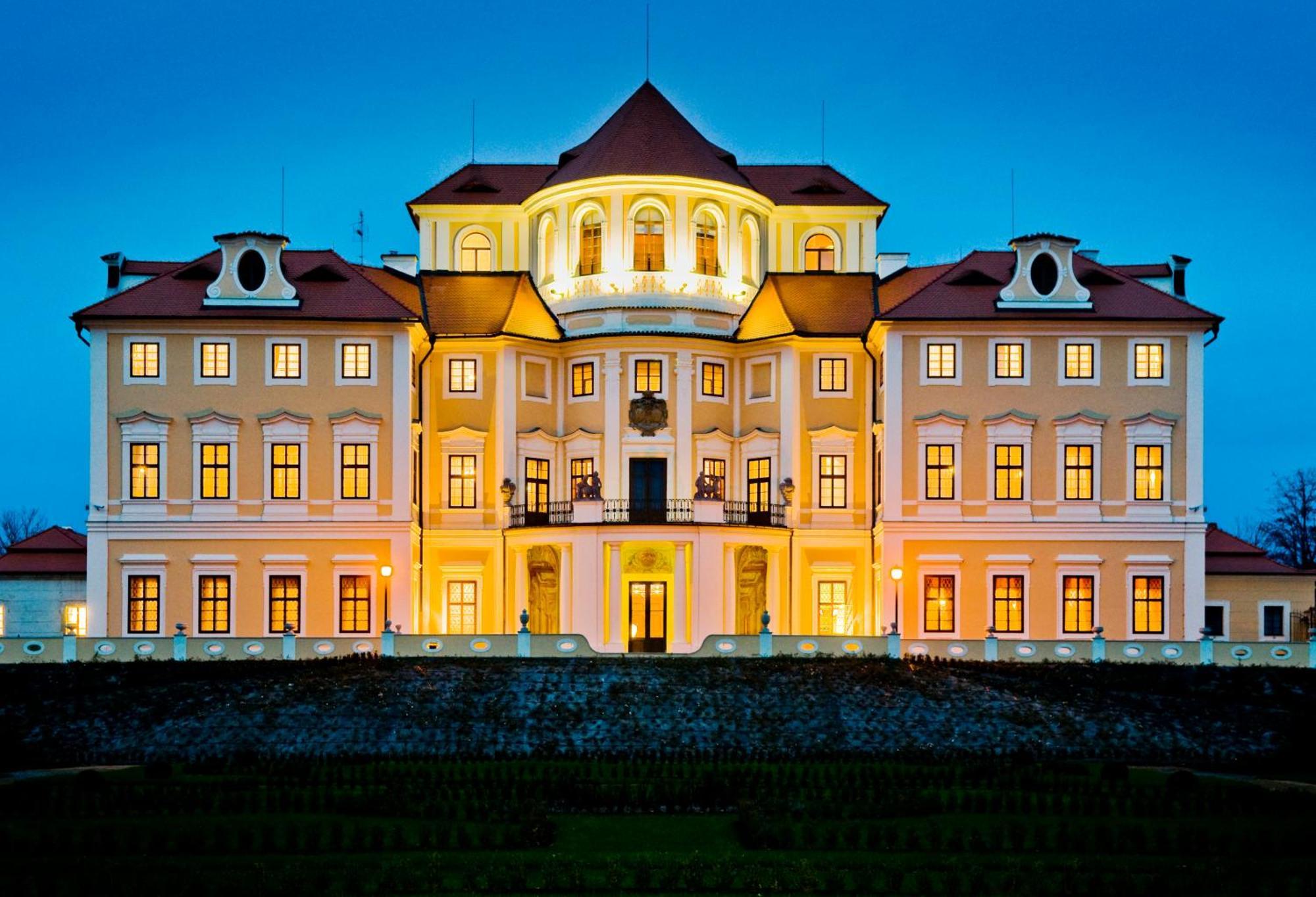 Chateau Liblice Byšice Екстериор снимка